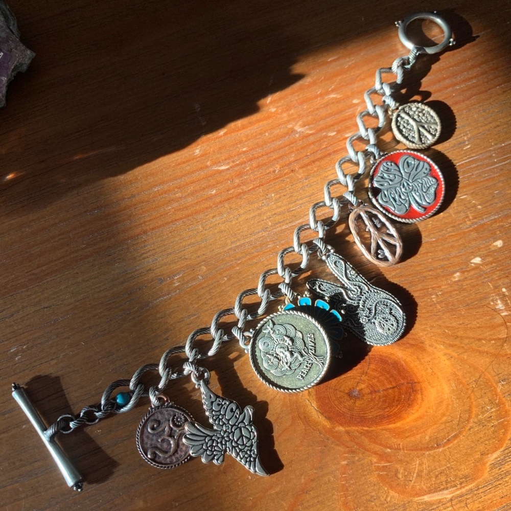 Lucky Brand Charm Bracelet